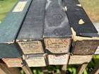 Antique 1920 s Paper Player Piano Rolls Set Of 8 Collectible Music