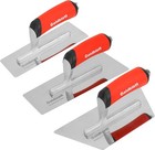 Goldblatt 3piece Drywall   Concrete Trowel Venetian Plaster Finishing Trowel Set