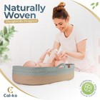 Moses Basket For Newborns     Baby Changing Basket With Waterproof Pad     Reinfo   