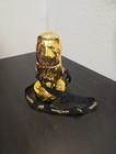 Mgm Grand Las Vegas Bank Cup Gold Lion Leo Casios Plastic 10    Tall