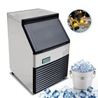 Kolice Commercial Auto Cube Ice Machine Ice Cube Maker Ice Machine 132 Lbs day