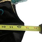 Disney Parks Frozen Anna Dress Girl s Approx  Size 5 Black Green Princess