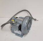 Gast Regenair Blower R1102  Wth Emerson K37jxgz-226 Motor 