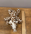 Avent Soothie Snuggle Pacifier Holder Giraffe Plush Only 6  Stuffed Animal