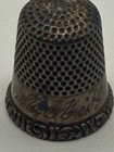 Antique Sterling Silver Thimble