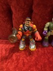 3 Vintage Mattel Fisher Price Rescue Heroes Action Figures Wow 1997