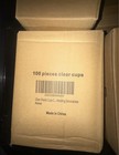 100 Pack 9 Oz Clear Plastic Cups Disposable Party Wedding Cocktail Cups