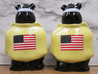 Hamm s Beer  black Bear Dynamic Duo  S   P Shakers   Nos   Nib