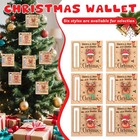 Christmas Wooden Wallet Hanging Plate F7d4 H4x1 M7i3 R4m5 H5d7 Q7b6
