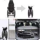 Foldable Electric Wheelchair Intelligent Motorized Power Chair All Terrain