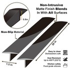 Silicone Stove Counter Gap Cover 30 Inches  for 0 2-1 Inch Gap  Extra Long Ki   
