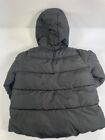 Swiss Tech Children s Black Hooded Full Zip Jacket Size M 7-8 