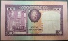 1961 Portugal 100 Escudos P165a 4  Cpg09922