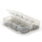 240 Pcs Piano Center Pins Box Container For Piano Repair 30pcs Per Size 2025