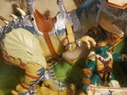 Teenage Mutant Ninja Turtles Paleo Patrol Dino Runners Allosaurus W mike Age 4 