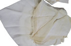 Lot 6 White Handkerchiefs Minor Edging Details Mens Womens Everyday Hankies Vtg