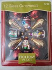Lot Of 12 Vintage Christmas Glass Ornaments Longs Drugs