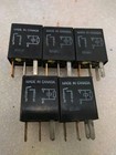 Set Of 5 Ford 4 Pin High Power Control Relay 8l8t-14b192-aa Oem  qty 5 