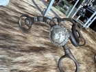 Kurt Rudelbach Kr Western Sterling Ported Curb Vintage 5   