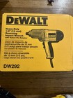 Dewalt Dw292 Corded Impact Wrench With Detent Pin Anvil  never Used 