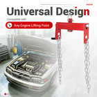 4000 Lbs Engine Load Leveler Heavy Duty Steel Auto Hoist Lift Tool Cherry Picker