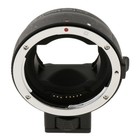 1pc Auto Focus Adapter For Canon Eos Ef Mount Lens To Sony Nex A7 A7r Us