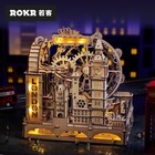 Rokr Amusing Table Game Marble Travel London 3d Wooden Puzzle Building Toys Gift