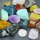 Assorted Tumbled Stones And Crystals Mix  by The Ounce Or Pound  Wholesale