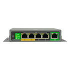 Ultrapoe 4 Port Gigabit Poe Switch 65w Unmanaged Ethernet Switch 803 af at