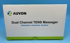 Auvon Dual Channel Tens Massager Unit 24 Modes Muscle Stimulator For Pain Relief