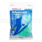 Cvshealth Advanced Mint Floss Picks With Fluoride Mint 90 Count Each Lot Of 6