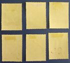 Liechtenstein 1920 Stamps Overprint Scott  Li 11-16 Complete Set Mlh Lot 178