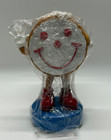 Eat n Park Smiley Cookie Bobblehead Rare Smiley Face Eat And Park Bobble Head