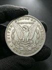 1896   s Morgan Silver Dollar Liberty Head Lady Silver Coin Real Photo Old Patina