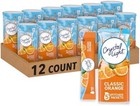 Crystal Light Classic Orange Powdered Drink Mix 60 Pitcher Packets Low Calorie