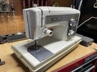 Vtg Sears Kenmore 158  Sewing Machine 158 17033  W Case   Foot Pedal Work 
