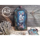 Teacup Bunnies   A4 Rice Paper   Paper For Decoupage   Ab Studios