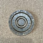Geocoin With Rotating Rings
