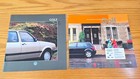 Volkswagen Vw Sales Brochure Lot  Golf  Gti  Passat  Jetta  Drivers Wanted  Etc