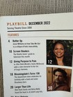 Beetlejuice Nyc Broadway December 2022 Playbill Alex Brightman Green Cover