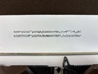 Olivetti Lettera 82 Brown Typewriter Cleaned Revised   New Ribbon