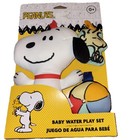 Peanuts Snoopy   Woodstock Baby Water Play Set 3 Piece Infant Bath Toy