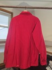 Vintage Boy Scouts Of America Official Bsa Red Wool Coat Shirt Jacket - Size 46