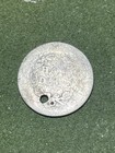 1853 Seated Liberty Half Dime With Arrows Old Us Type Coin Silver Holed