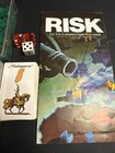 Risk Vintage Board Game 1980 Replacement Parts Pieces Armies Cards Instructions