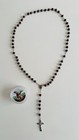 St  Michael Wooden Rosary  Catholic  With Box  Spiritual Protection  San Miguel