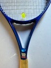 Wilson Pro Staff 5 5 Si Pws Tennis Racquet Racket 4 3 8    Grip 110 Sq In Blue