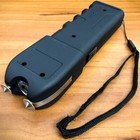 Tactical Military 999mv Stun Gun Rechargeable Flashlight Self Defense Heavy Duty