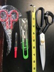 Fabric Scissors Tailor Sewing Shears 9 Inch Heady Duty Scissors For Fabric Cutti