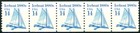 Iceboat Block Tagged Mnh Pnc5 Plate 2 Scott s 2134b